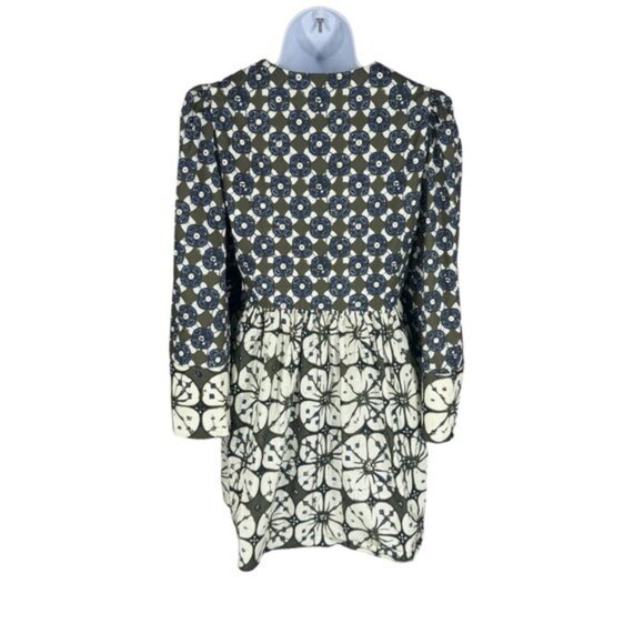 Tuckernuck Izzie Mini Dress Batik Medallion Print Bell Sleeve NWT Size M - Picture 8 of 12